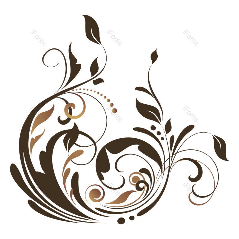 边框图片,花纹元素,图案PNG,黑白免抠素材